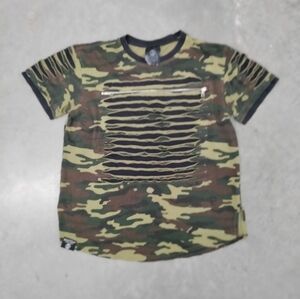 Switch brand guys camo short sleeved tee